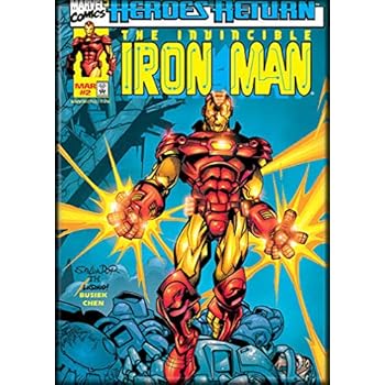 Ata-Boy Marvel Comics Heroes Return No. 2 The Invincible Iron Man 2.5