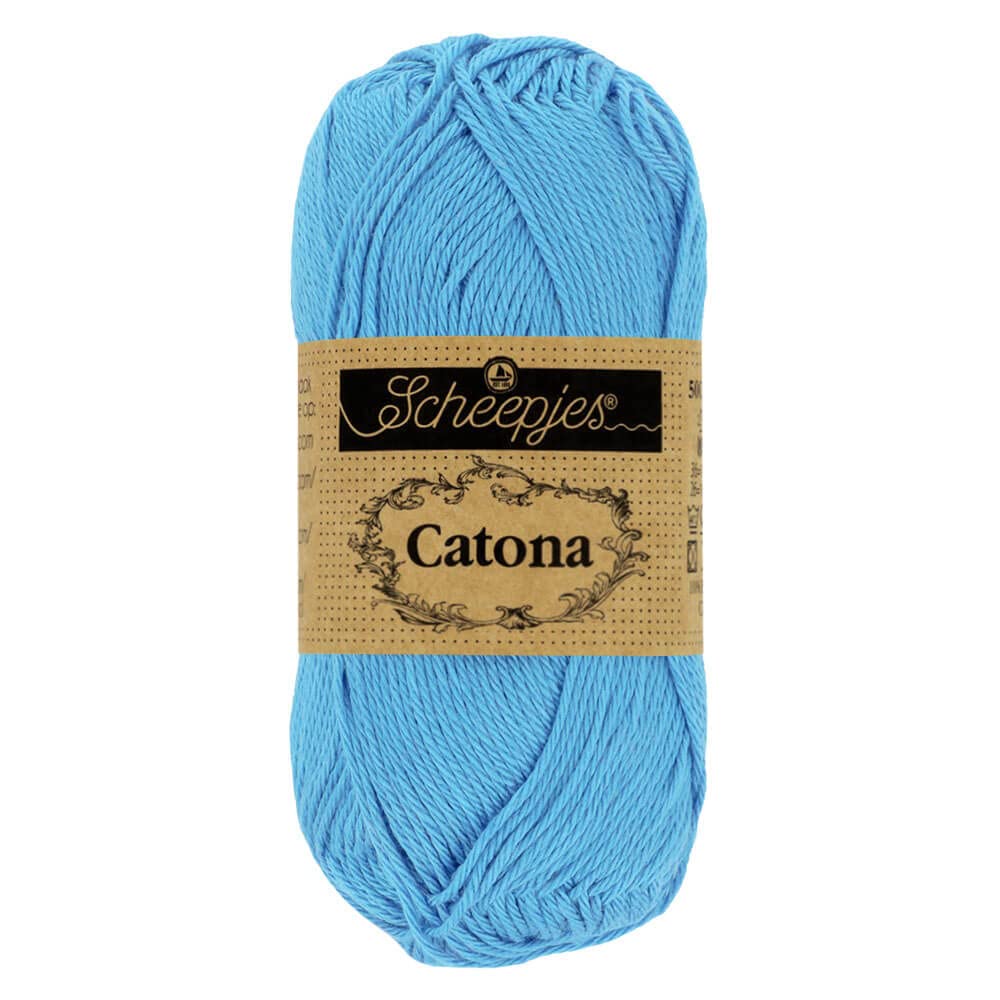 Scheepjes - Scheepjes Catona 511 Cornflower Yarn - 10x50g