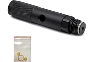 Aopkeo 12gram CO2 Cartridge Small Cylinder Quick Charge Adapter for Paintball PCP Airsoft Soda Water