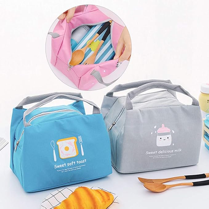 Junshi11 Bolsa De Almuerzo Portátil Lonchera De Helado Con Aislamiento