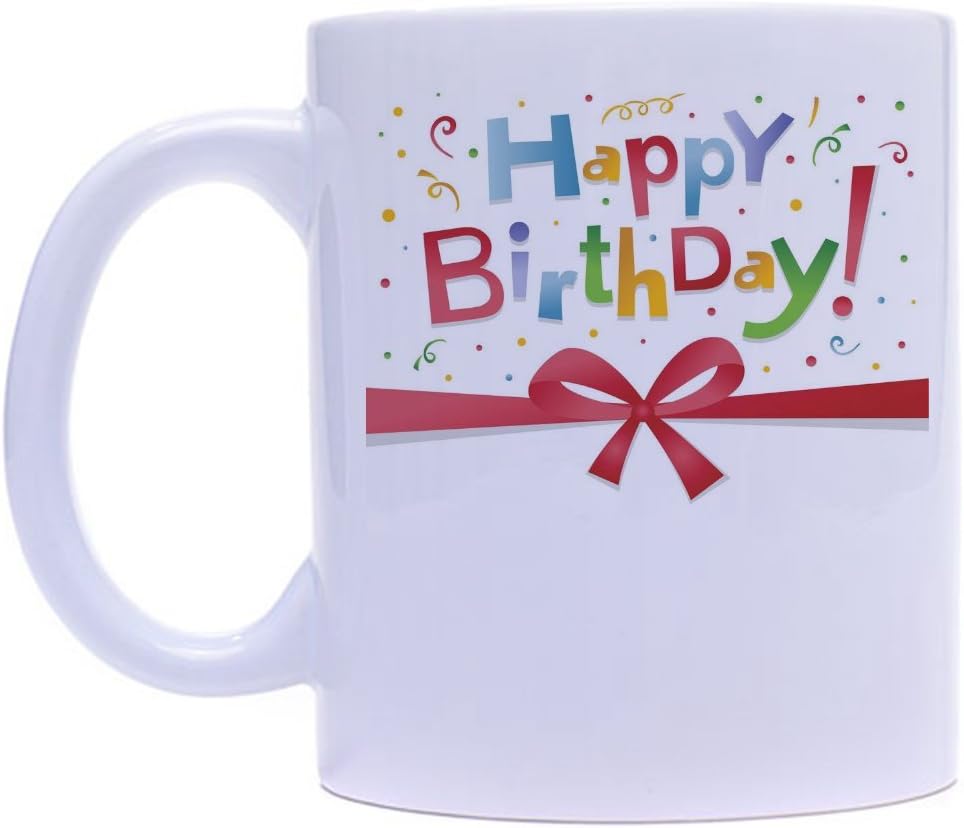 Diy Personalized Coffee Mug Add pictures, logo, or text to Custom Mugs Cups For Gift (Brithday 2)