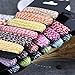 Outus Gift Twine Colorful Twine Gift DIY Packing Twine Natural Cotton Twine for Christmas Arts Crafts, 18 Colors Totally 145 Yards