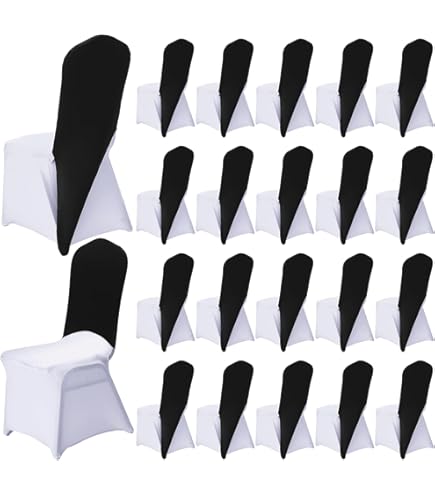 Funda Para Silla De Elastano, 25 Piezas, Fundas Para Sillas, Fundas