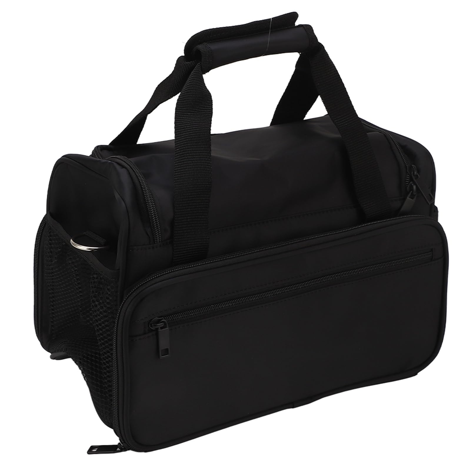 Hairdressing Bag, Mobile Hairdressing Bags, Portable Scissors Comb Holder Bag Travel Luggage Pouch Hairstyling Case Large Capacity Hair Stylist Cosmetic Organizer