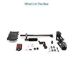 FLYCAM HD-5000 Telescopic Handheld Stabilizer for