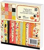 Prima - Doodle-Deux Collection - 6 x 6 Paper Pad