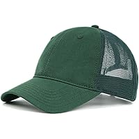 Zylioo Large Washed Denim Cap for Women,Big Head Golf Cap