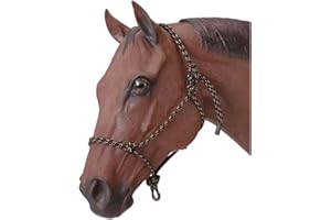 Tough 1 Poly Rope Tied Halter