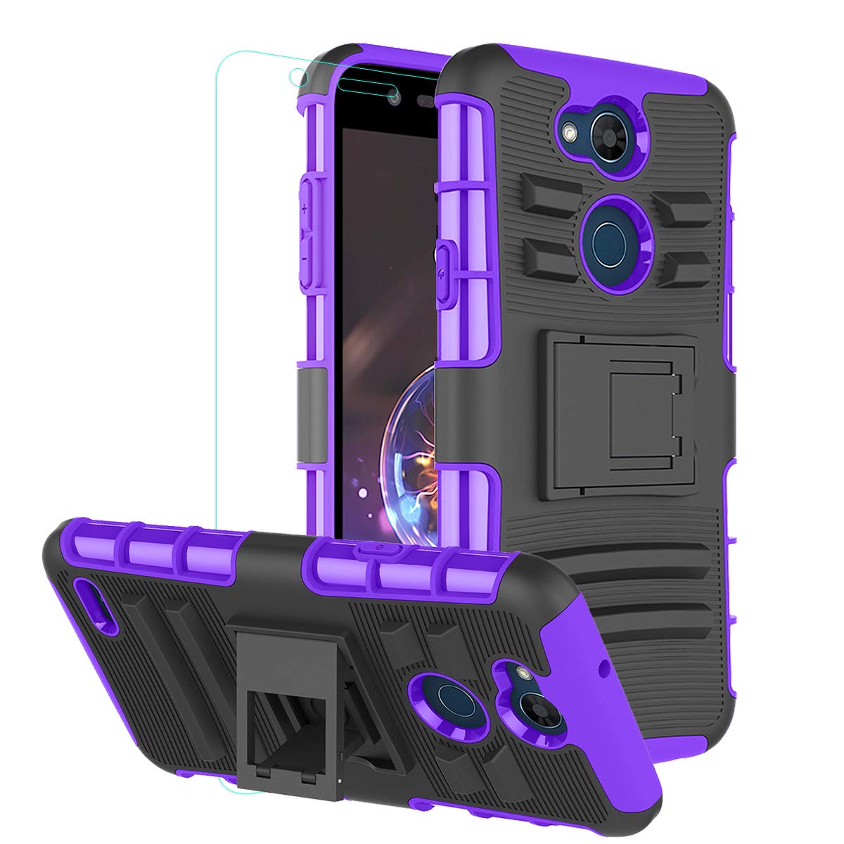 Best case with built in screen protector lg fiesta lte
