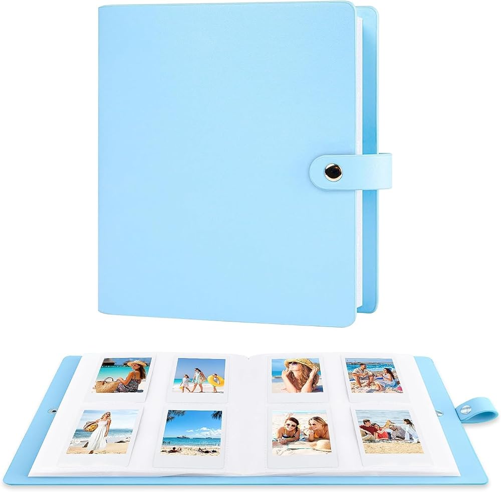 Ruibytree 320 Pocket Photo Album for Instax Mini 12 11 9 8+ 8 7s 90 40 EVO