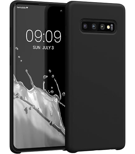 Amazon.com: SAMSUNG Galaxy S10+ Leather Back Case, White : Baby
