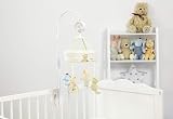 Rainbow Designs Winnie the Pooh Baby Mobile with Rotating Characters and Lullaby view 4