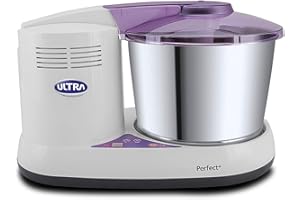 Ultra Perfect Plus Table Top 2l Wet Grinder Atta Kneader & Digital Timer, 110V, Purple