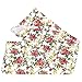 Gellwhu 3 Pack Infant Cocoon Sleep Swaddle Sack Blanket & Newborn Hospital Beanie Hat