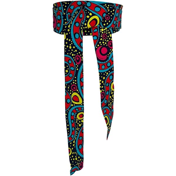 4843 African Print Belt For Women Multicoloured Elastic Waist Belts Gift VeritableWax African Print Belt for Women Multicoloured  main image 2