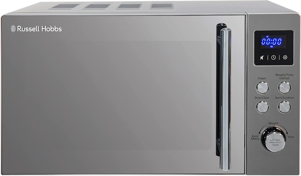Russell Hobbs RHM2086SS-G 17L Digital Microwave 700W with LED Display