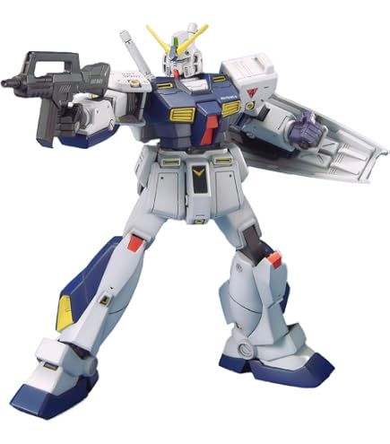 Bandai Hobby HGUC Victory Gundam Modellbausatz, Maßstab 1:144 – Einfach Montierbar Ohne Kleber, Farbiger Kunststoff