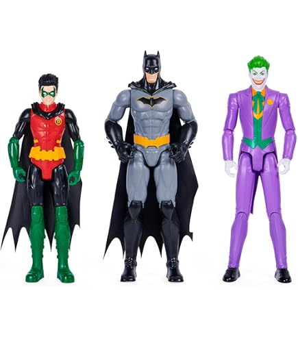 DC Collectibles Batman Black & White Mini Figure 7 Pack Set 4