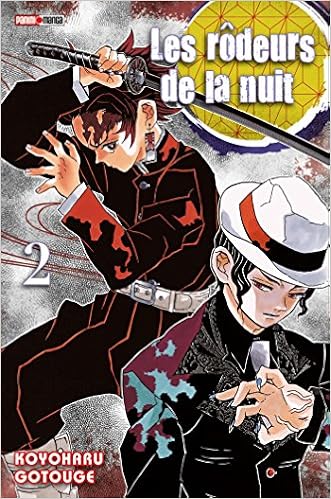 Les Rodeurs De La Nuit T02 Amazon Fr Gotouge Koyoharu Livres