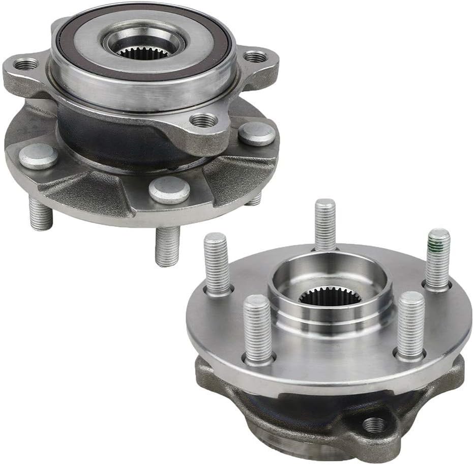 Front Wheel Hub Bearing Assemblies For Toyota RAV4 3.5L 6Cyl Scion tC W