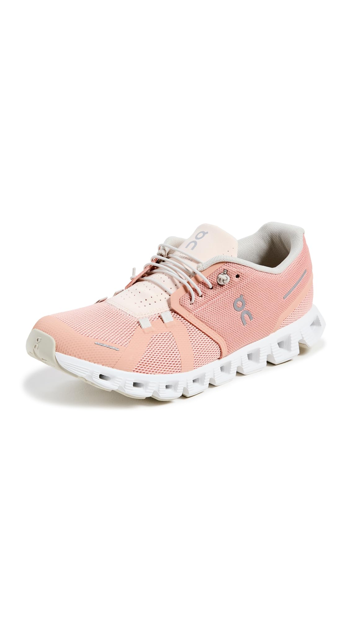 Photo 1 of *Minor Damaged*
On Women's Cloud 5 Sneakers, Rose | Shell, Pink, 9 Medium US