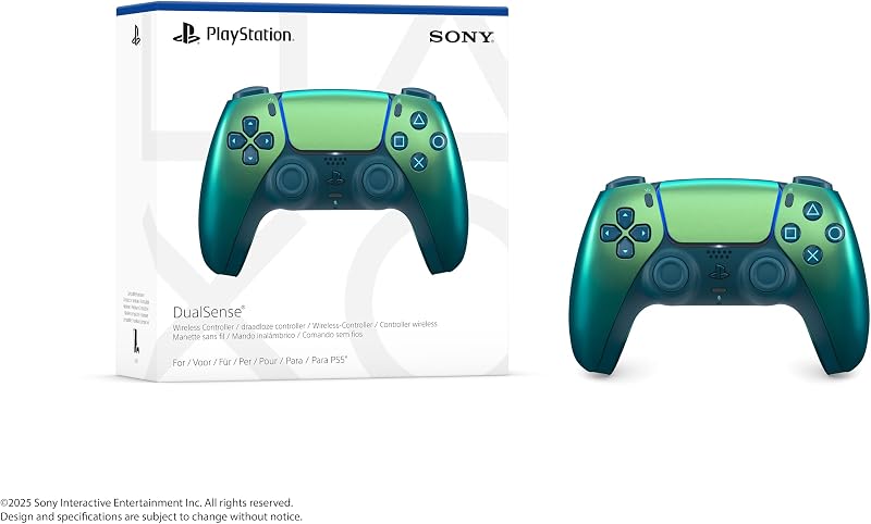 Sony PlayStation 5 - Comando sem fios DualSense Coleção Chroma Teal
