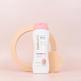 Babaria Firming Body Milk 500ml with Aloe Vera & Vitamin E for Sensitive Skin view 3