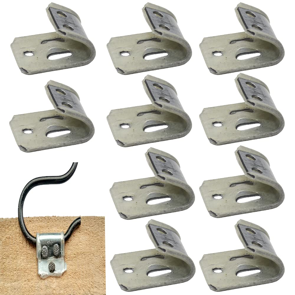 Upholstery Furniture Spring Clips 20 Pcs Upholstery Spring Clip Furniture Spring Clip for Chair & Sofa Spring Repair