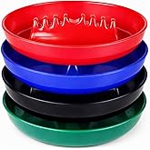 Escest Ash Tray For Cigarettes & Cigar (Pack of 4) 7