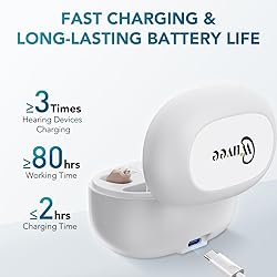 OTC Hearing Aids for Seniors, Rechargeable Hearing