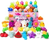 JOYIN Mochi Toys 25 Pack Mini Squishy Fidget Kawaii for Kids Party Favors view 1