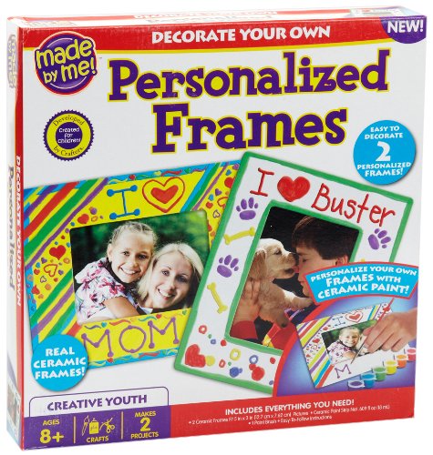 Made By Me Personalized Frames