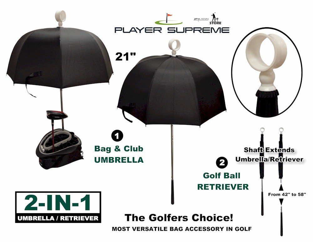 Golf Bag Club Umbrella & Rain Hood Amazon.co.uk Sports & Outdoors