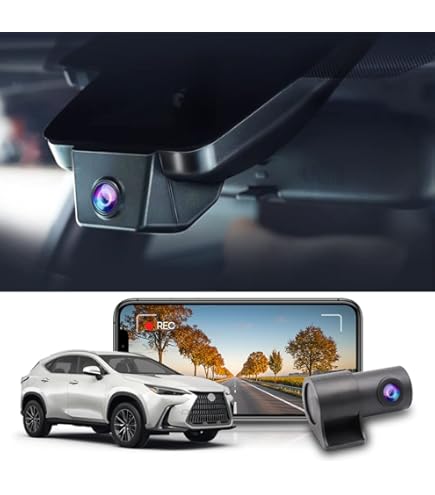 Amazon.com: Fitcamx Front 4K+Rear 1080P Dash Cam Suitable for