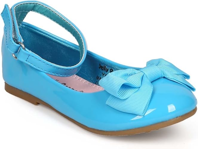 teal ballet flats with ribbon