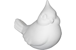 NEW HAMPSHIRE CRAFTWORKS The Lovable Bird - Paint Your Own Adorable Ceramic Keepsake