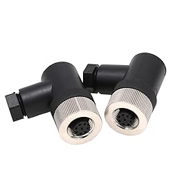 Eonvic M12 8 Pin Female Connector, 12mm A Code IP67