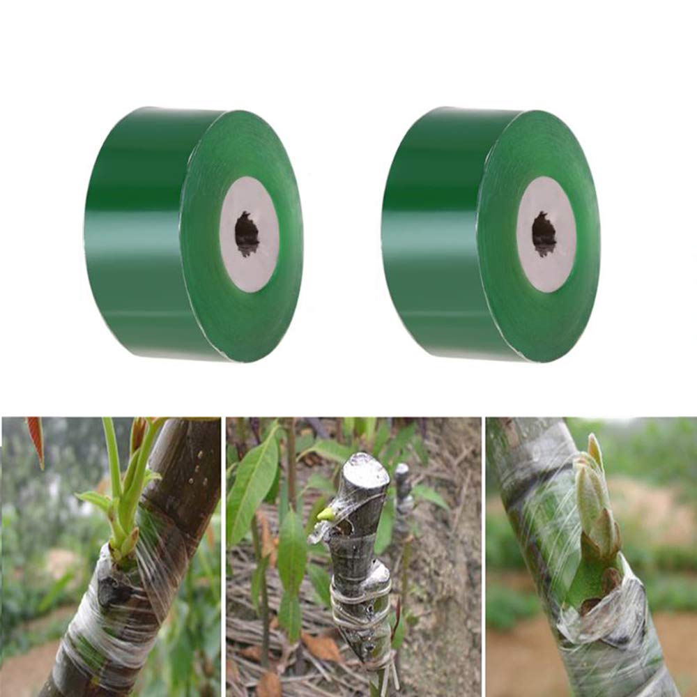 LTKJ 2 Roll Garden Biodegradable Nursery Grafting Tape