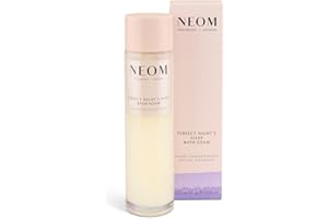 NEOM Perfect Night's Sleep Bath Foam, 200ml I Lavender, Sweet Basil & Jasmine I 100% Natural Fragrances I 16 Other Essential Oils I Soothing Aloe and Sweet Almond Oil I Blended in The UK