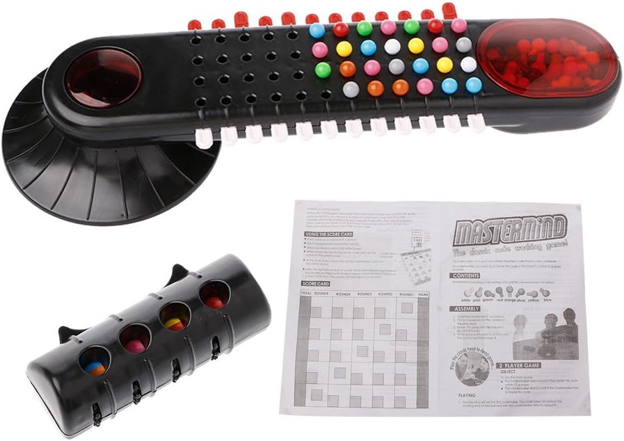 peng Classic Code Mastermind Cracking Bead Game Children Educational Password Toy