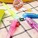 Jiulyning 20 Pack Invisible Ink Pen with Black Light Combo, 4 Colors (Red, Blue, Yellow, Purple)