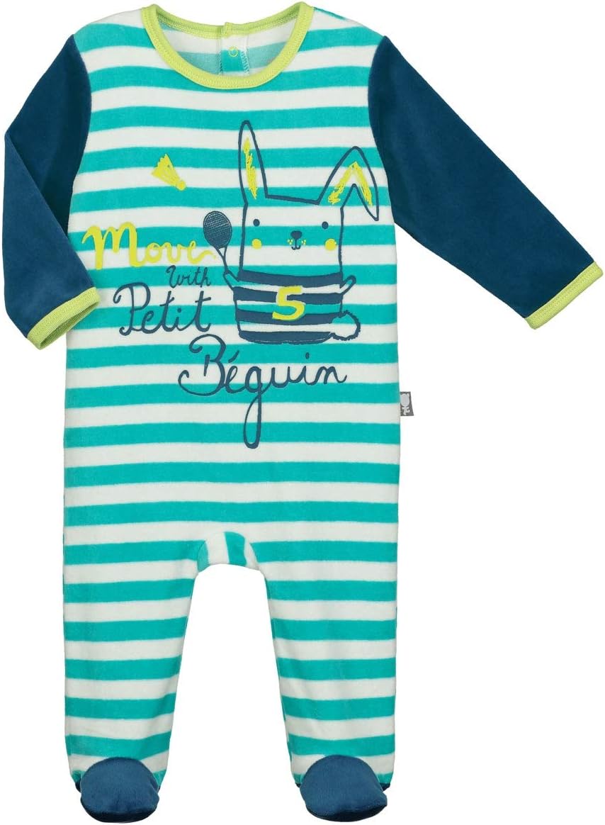 Taille Pyjama Bebe Velours Snowfox 68 Cm Petit Beguin 6 Mois Vetements Vetements De Nuit Et Peignoirs Centroarco Com