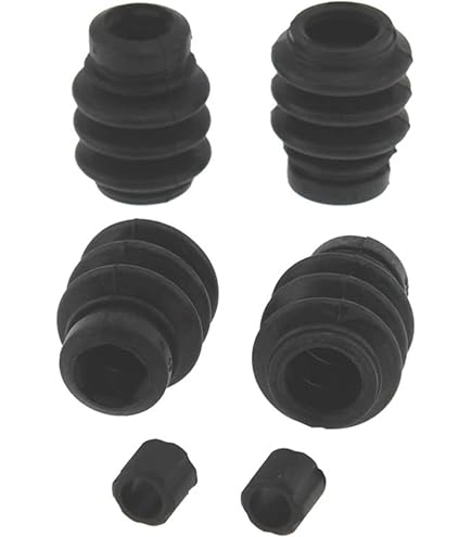 ACDelco Professional – Kit Di Boccole In Gomma Per Pinza Freno Anteriore – Ricambio Originale Con Hardware - 4
