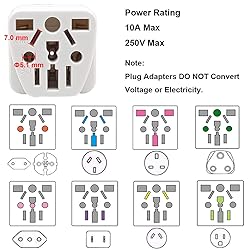 US Travel Plug Adapter