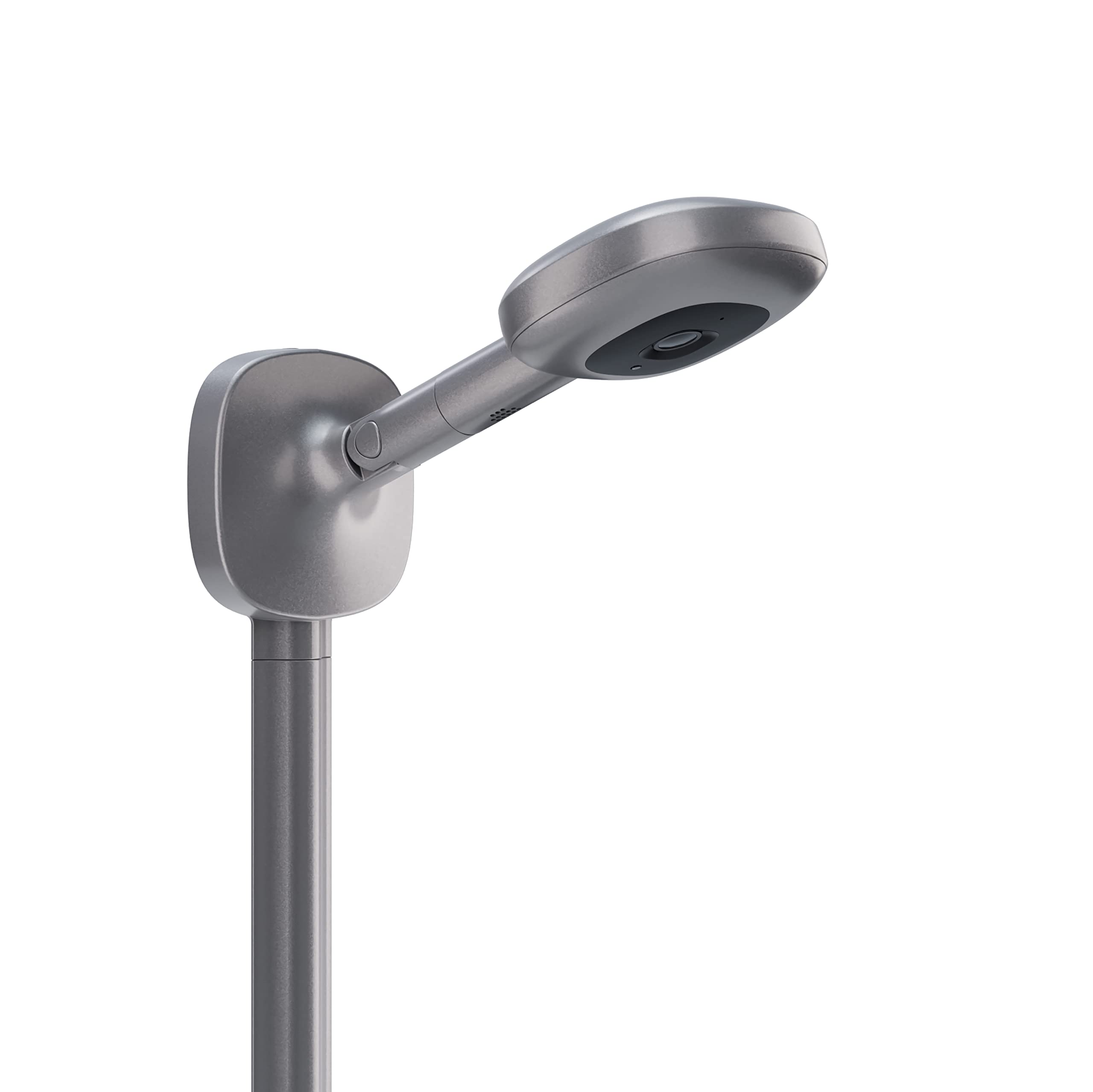 Nanit Pro Smart Baby Monitor & Wall Mount Silver Moon – 1080p Secure Wi-Fi Video Camera, Sensor-Free Sleep & Breathing Motion Tracker, 2-Way Audio, Sound and Motion Alerts, Night Vision