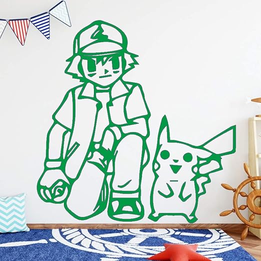 Zqyjhkou Increible Bebe Pegatinas De Pared Extraibles Diy Papel