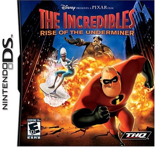 Incredibles: Rise of the Underminer 