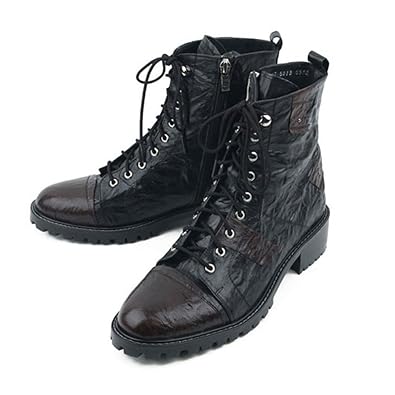 髪型 ユニークメンズ ブーツ 黒