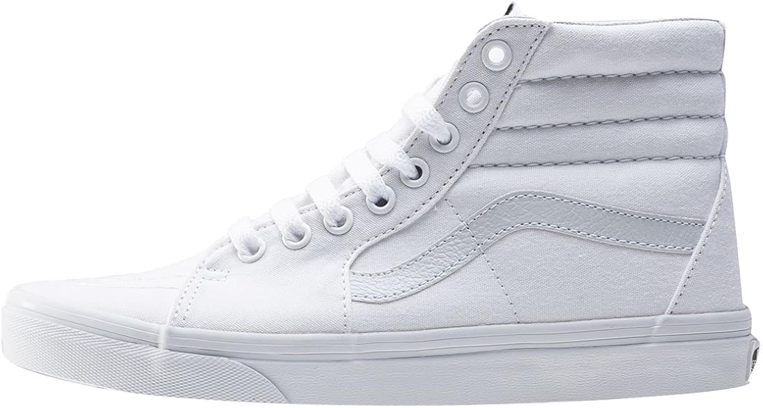  | VANS Sk8-Hi Unisex Casual High-Top Skate Shoes, Comfortable and Durable in Signature Waffle Rubber Sole | Skateboarding