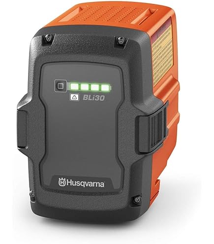 Husqvarna Chargeur QC80 4,2 Ah - Charge Rapide 35 Min - Pour Batteries Outils Jardin - 100-240V